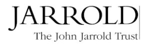 Logo for the John Jarrold Trust